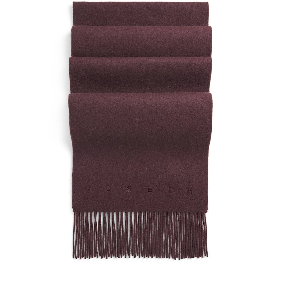 Wool Cecile Scarf MARASCHINO