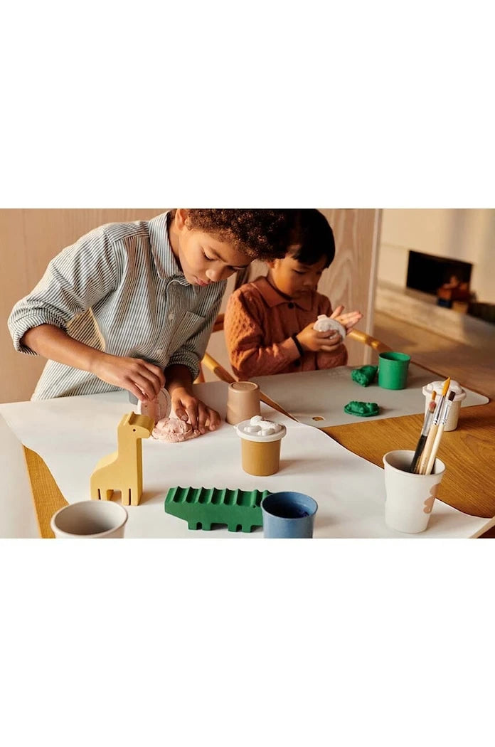 Пластилин Liewood Rollie Modeling Dough 4-Pack (4 броя)