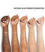 Natural Blur Powder Foundation 10.5N 10.5N
