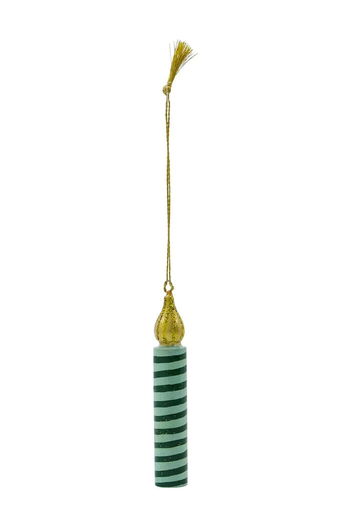 House Doctor HDJulepynt Dekoratif Süs 9 x 1,5 cm (3 adet)