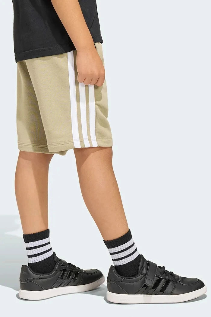 Adidas çocuklar için pamuklu spor şort