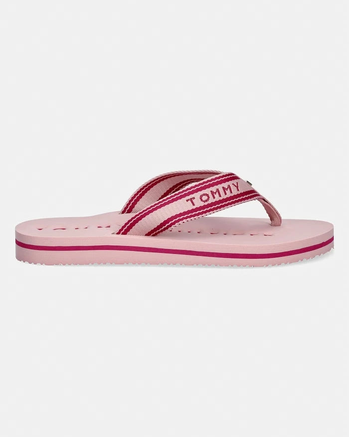 Tommy Hilfiger Kadın Terlik TH WEBBING SUMMER SANDAL