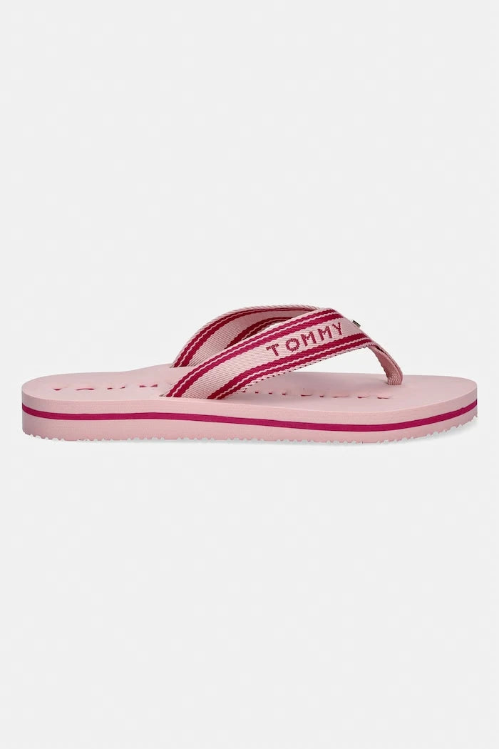 Tommy Hilfiger Kadın Terlik TH WEBBING SUMMER SANDAL