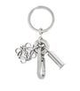 Silver Anagram Keyring