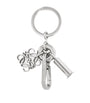 Silver Anagram Keyring