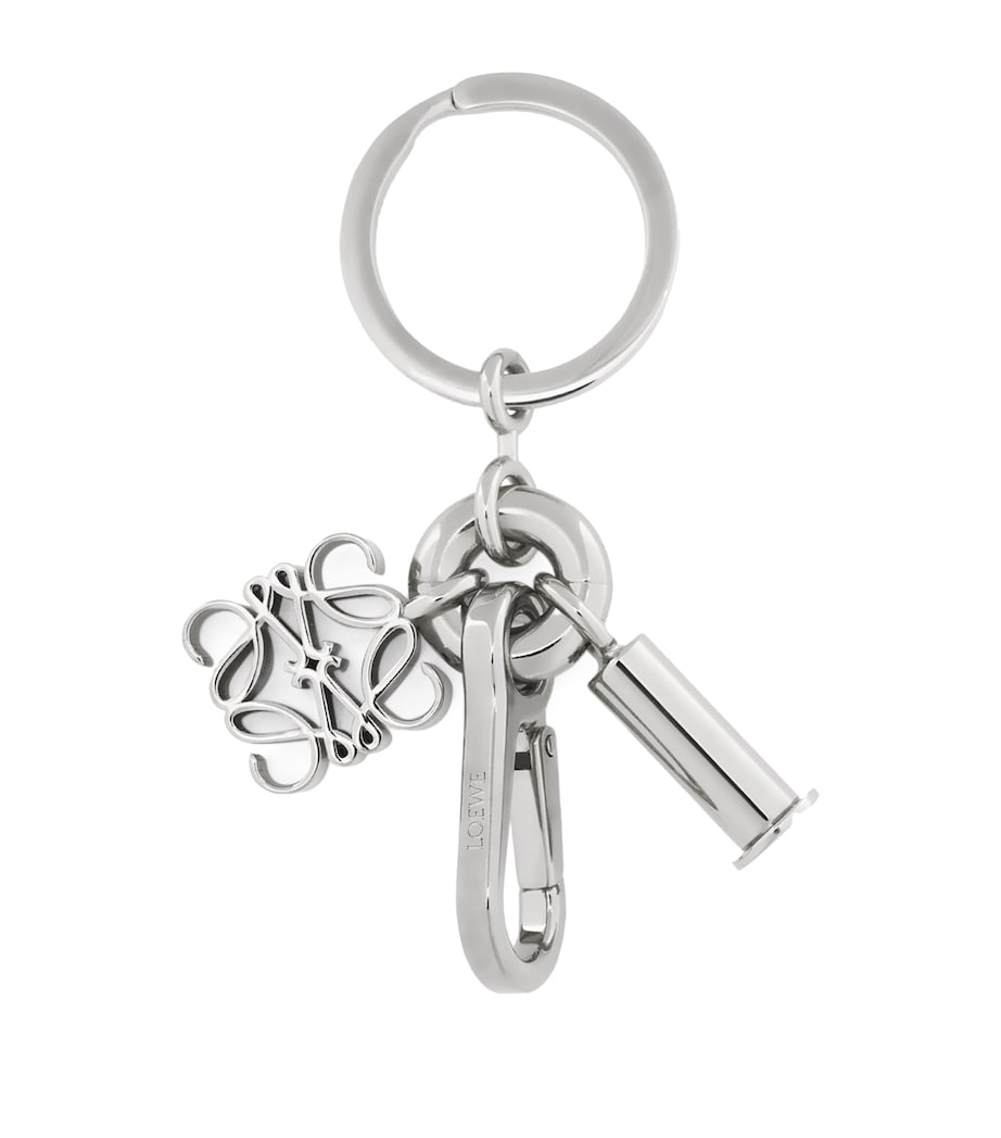 Silver Anagram Keyring