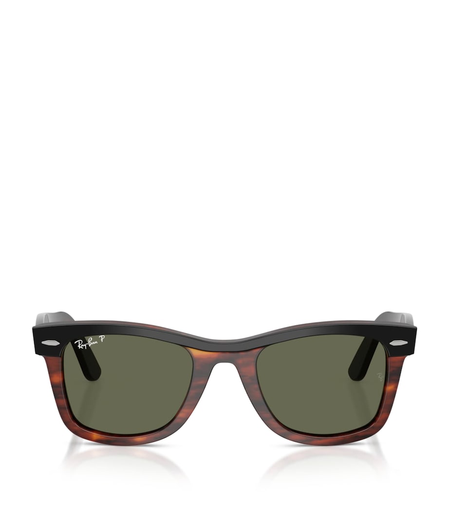 Ray-Ban Black RB2240 Street Neat Wayfarer Sunglasses