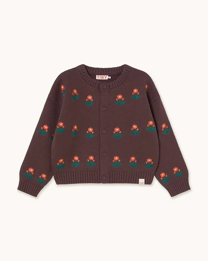 Tinycottons FLOWERS CARDIGAN Çocuk Yeleği