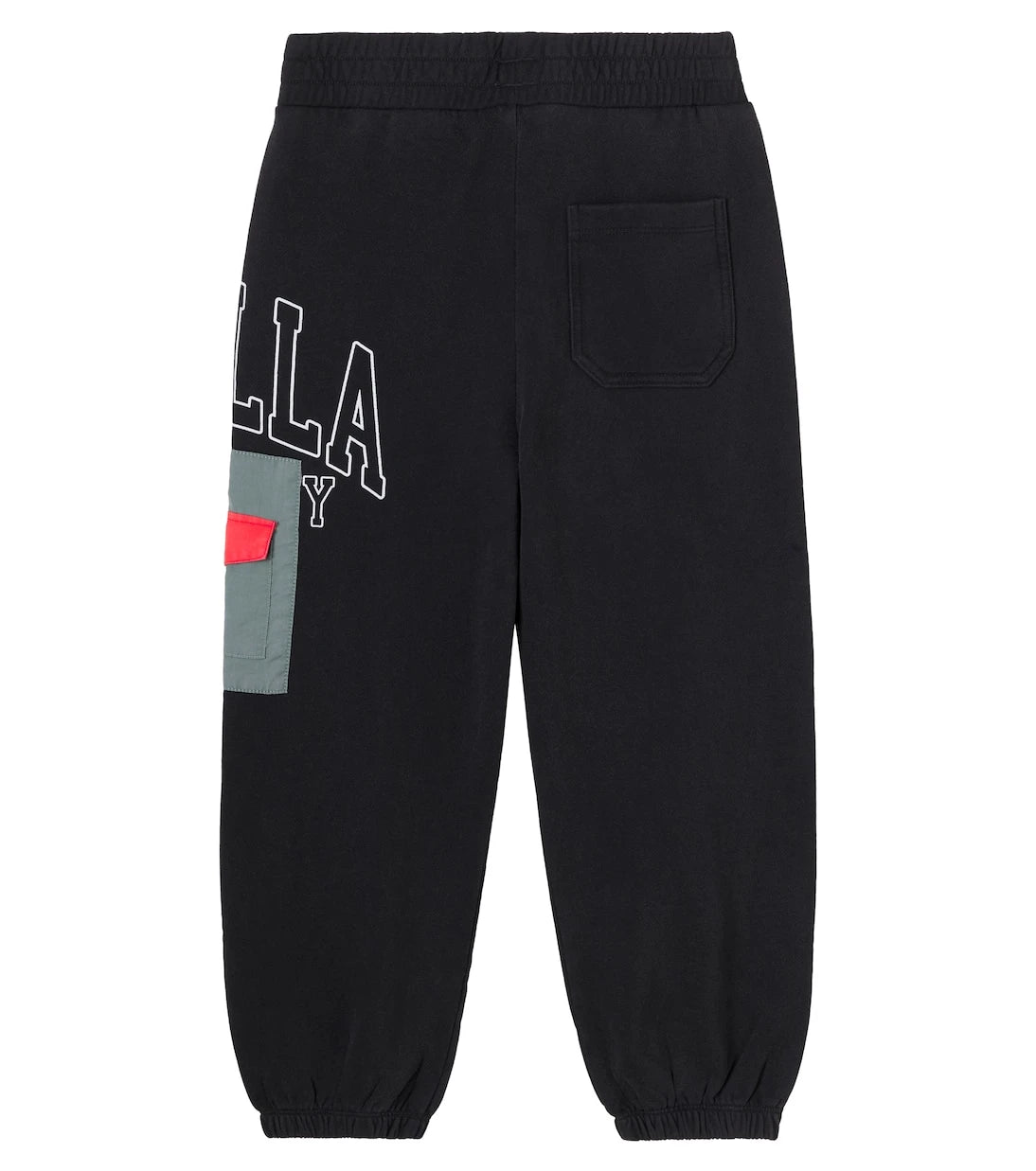 Stella McCartney Kids - بنطال رياضي من القطن الفليس