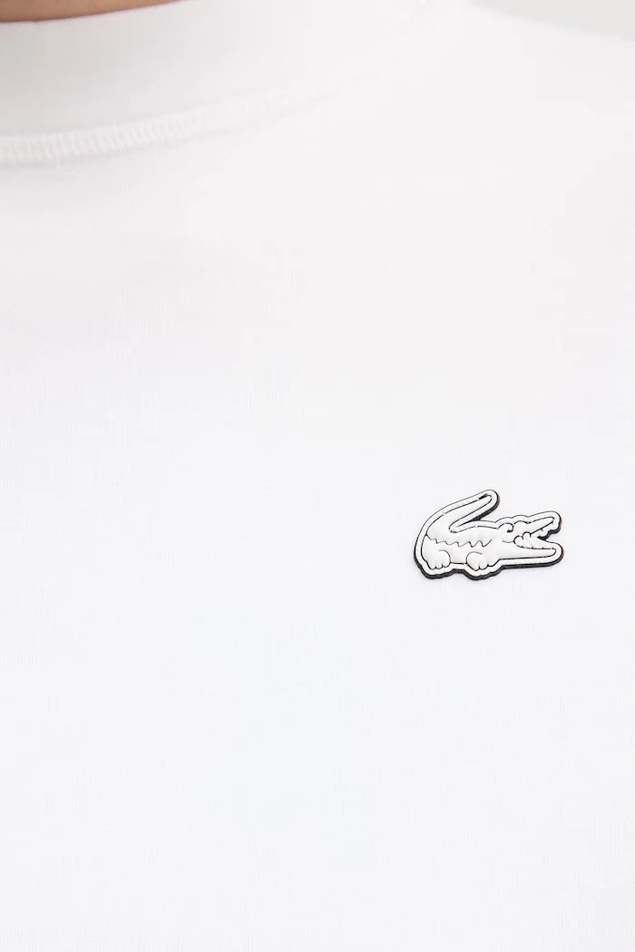Lacoste oversize kadın pamuklu sweatshirt