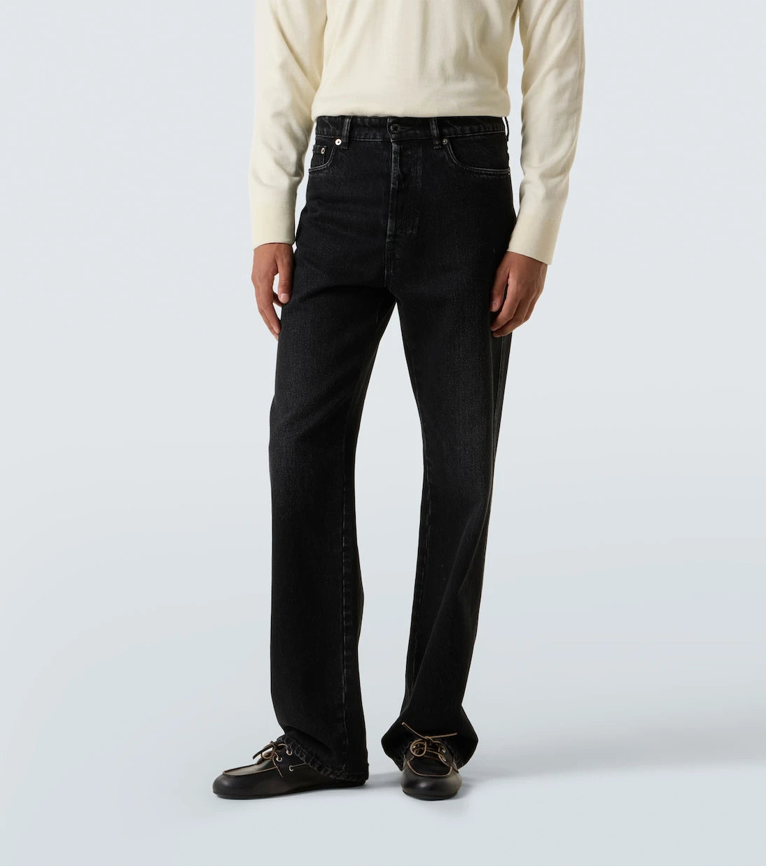 Miu Miu - Mid-rise straight jeans
