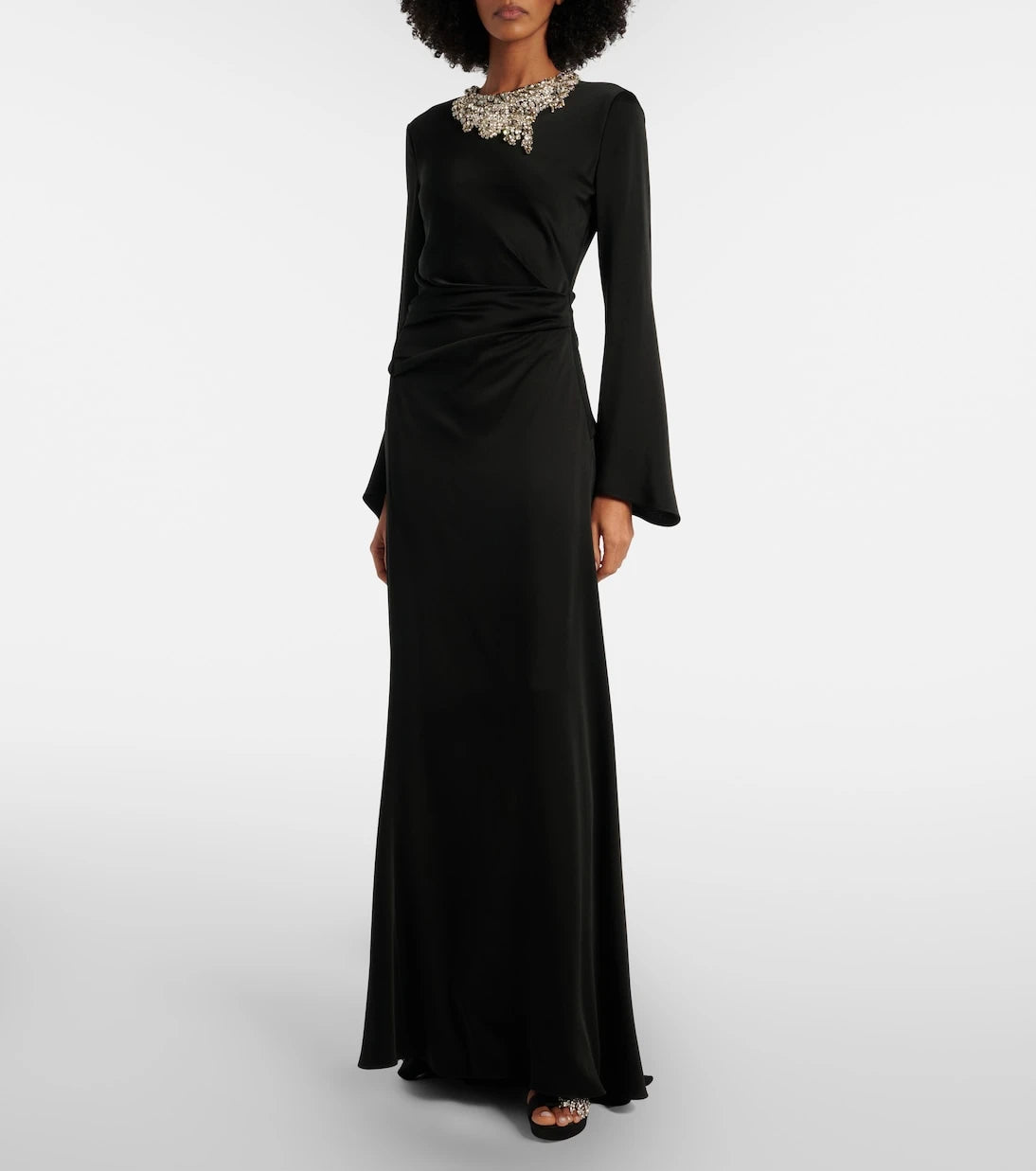 McQueen - Embellished gown