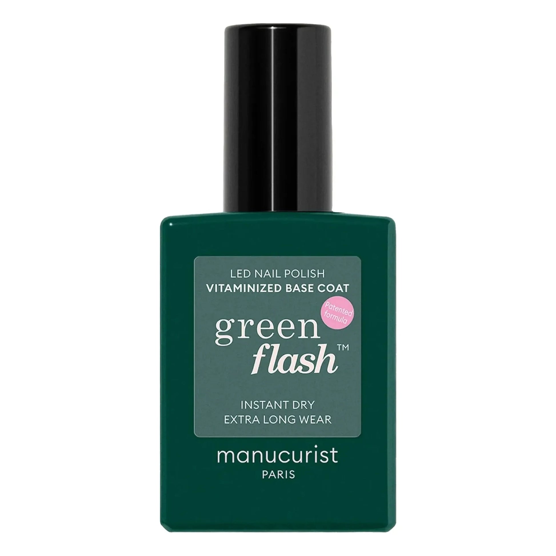Manucurist - Green Flash vitaminized base coat - 15 ml