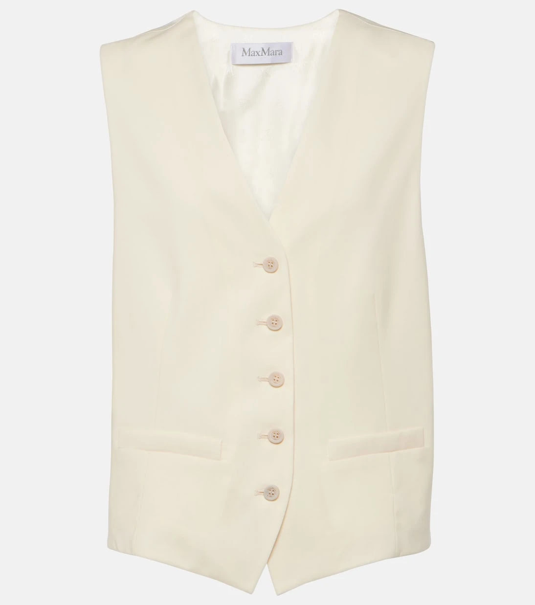 Max Mara - Zuai virgin wool vest