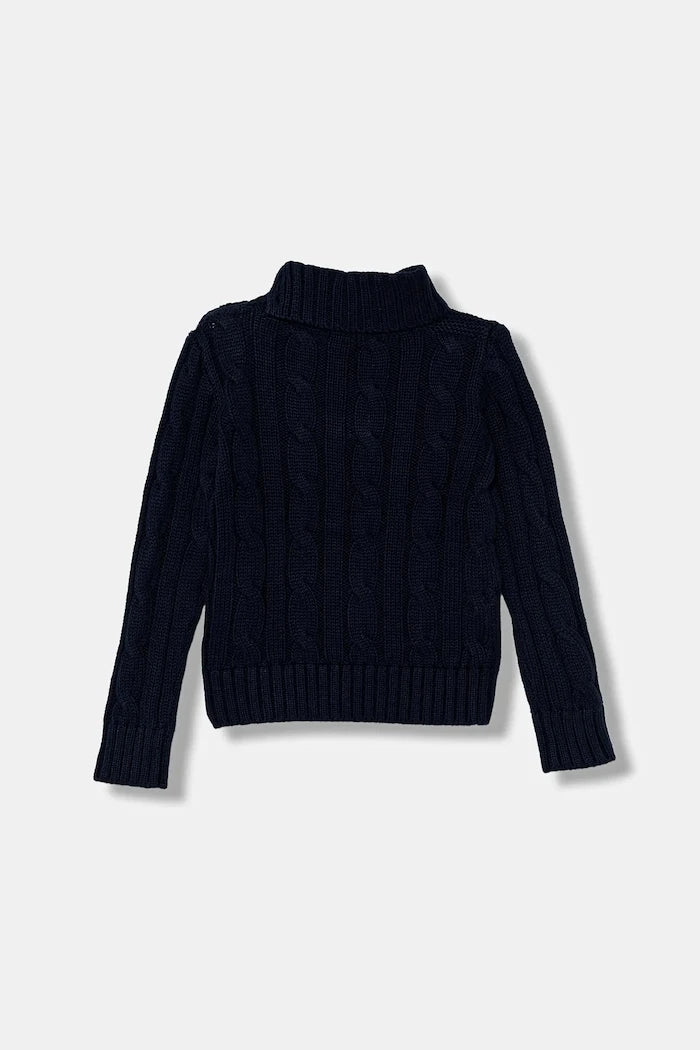Детски памучен пуловер Polo Ralph Lauren