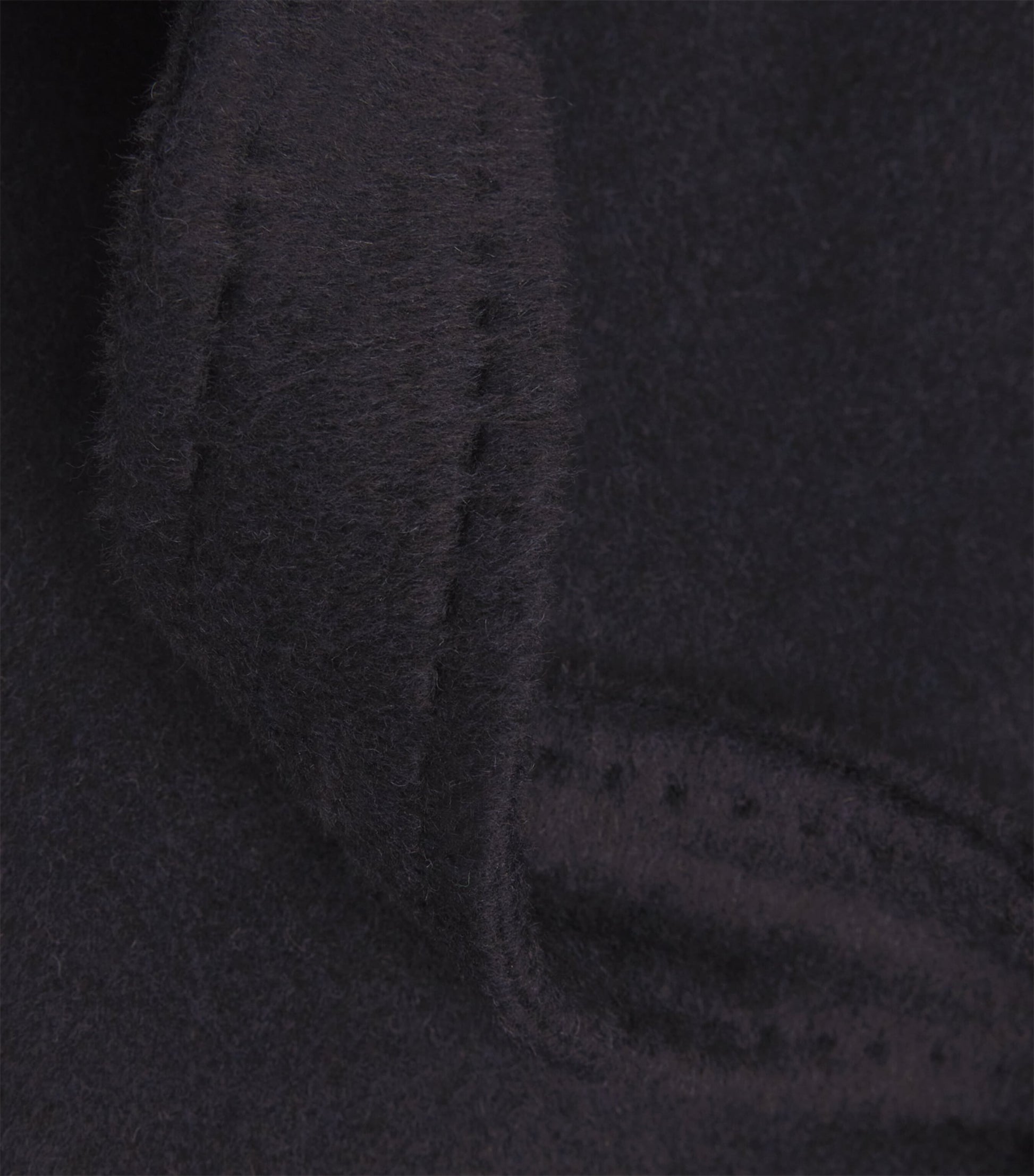 Weekend Max Mara Blue Wool-Alpaca-Blend Belted Coat