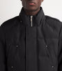 Moose Knuckles Black Down-Padded Cloud Parka Coat