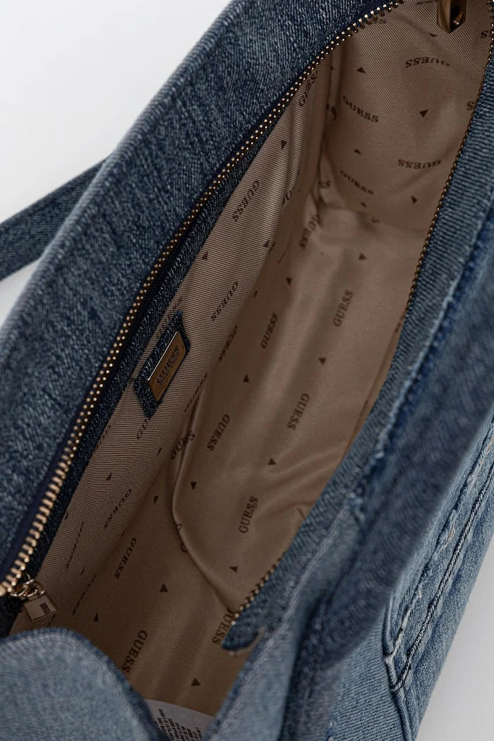 Guess JODI Denim Kadın Alışveriş Çantası