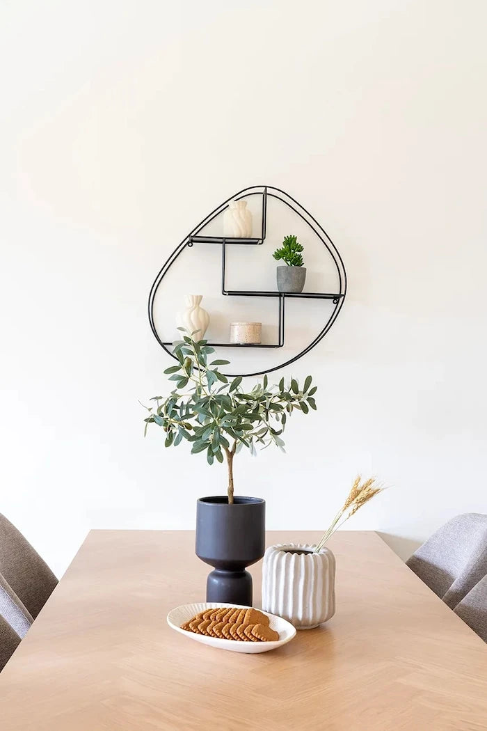 Saksıda Yapay Bitki House Nordic Olive Tree