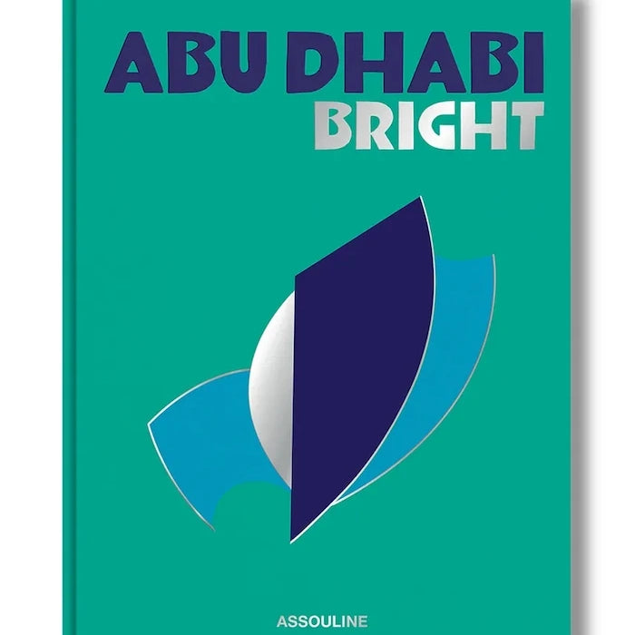 Книга Assouline Abu Dhabi Bright, Myrna Ayad, English