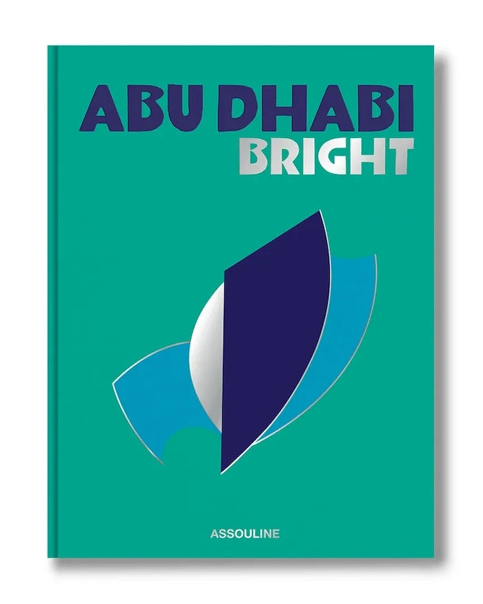 Книга Assouline Abu Dhabi Bright, Myrna Ayad, English