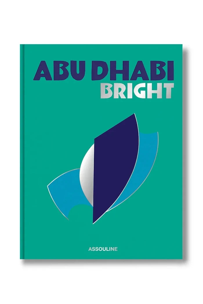 Книга Assouline Abu Dhabi Bright, Myrna Ayad, English