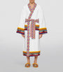Dolce & Gabbana Casa Cotton-Terry Carretto Bathrobe