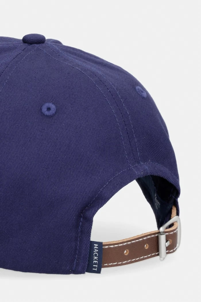 Памучна шапка с козирка Hackett London