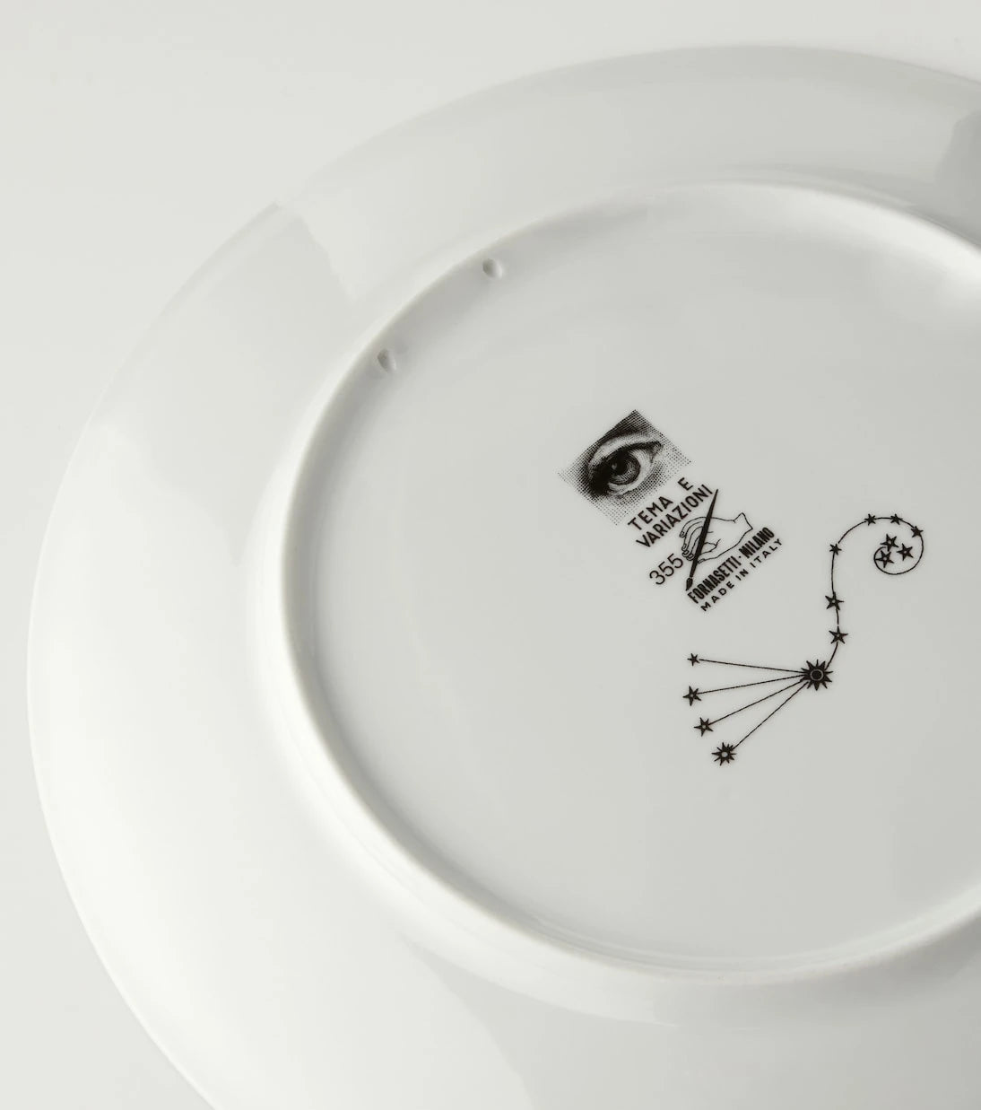 Fornasetti - Tema e Variazioni N.355 Scorpio wall plate
