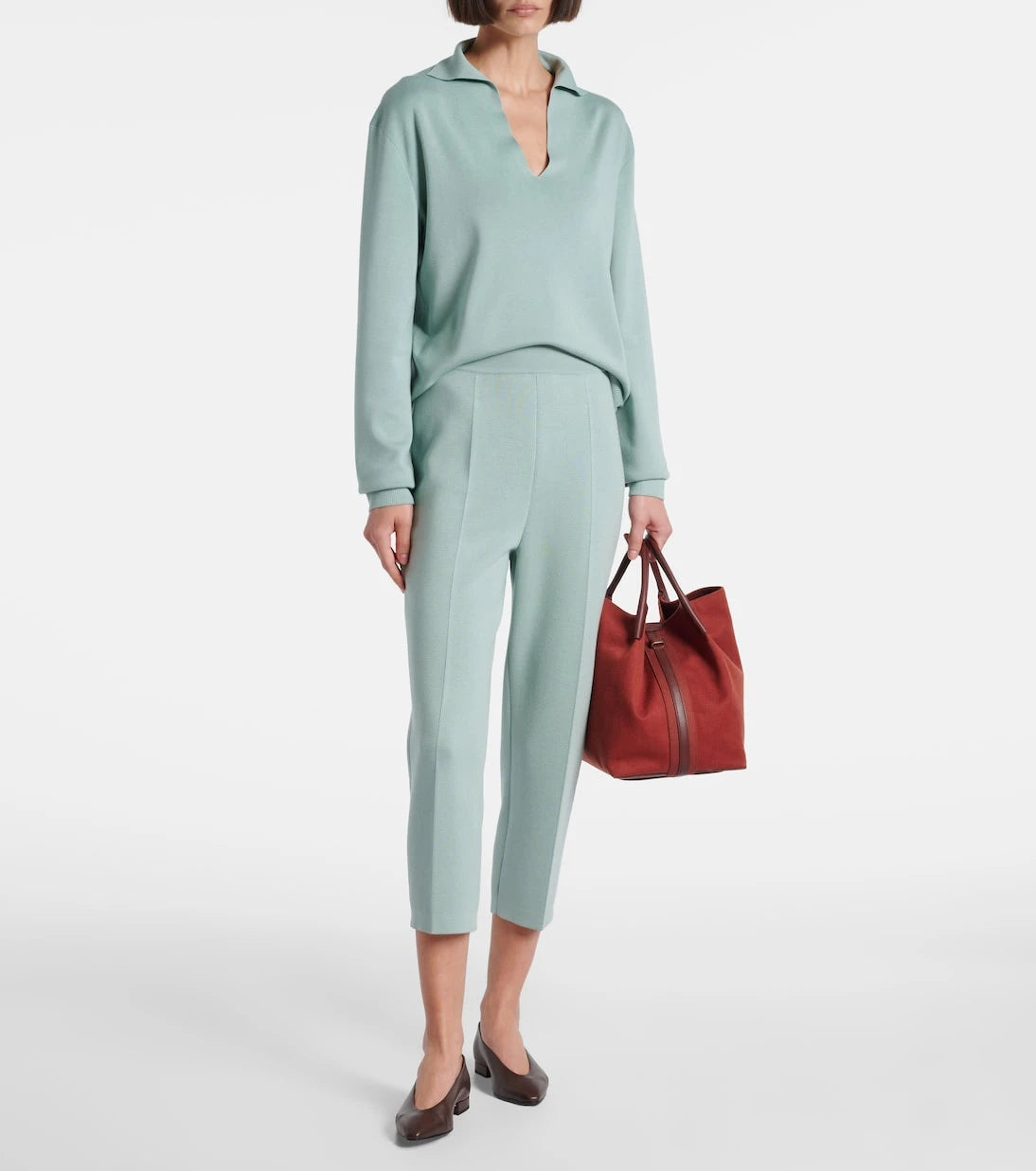 Loro Piana - Silk and cotton polo sweater