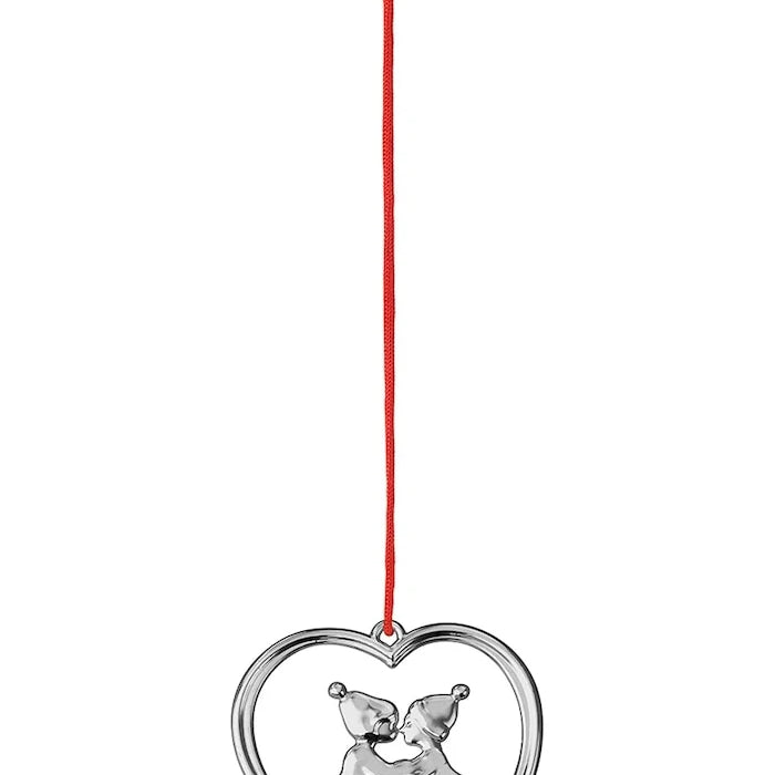 Rosendahl Kissing Elves 6,5 cm Dekoratif Süs