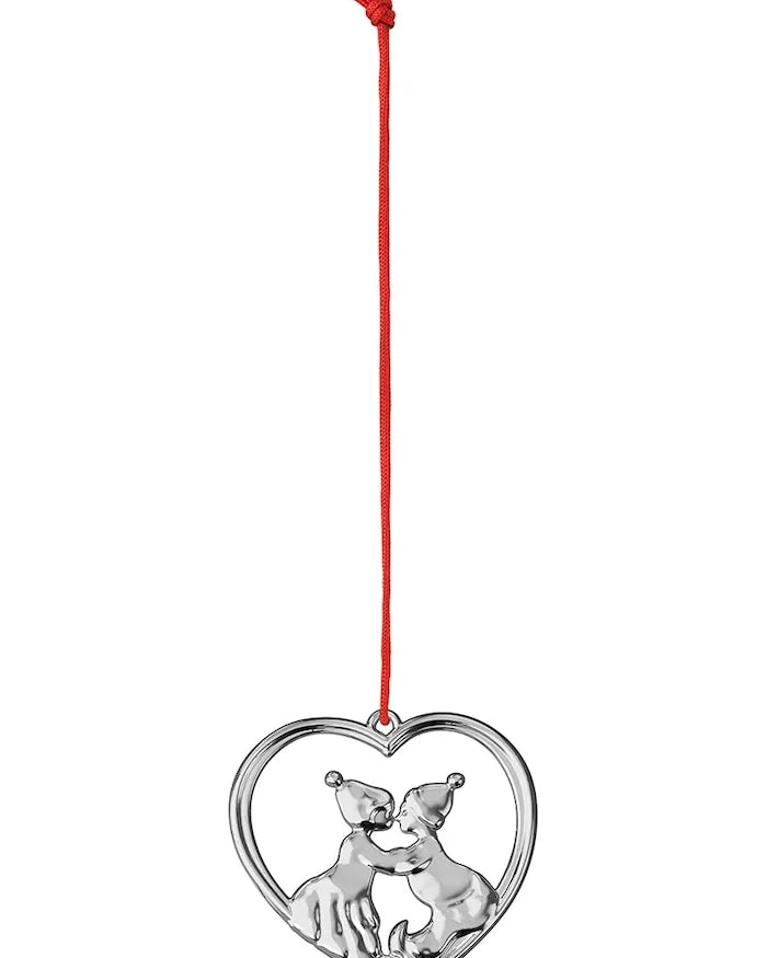 Декоративна висулка Rosendahl Kissing Elves 6,5 cm