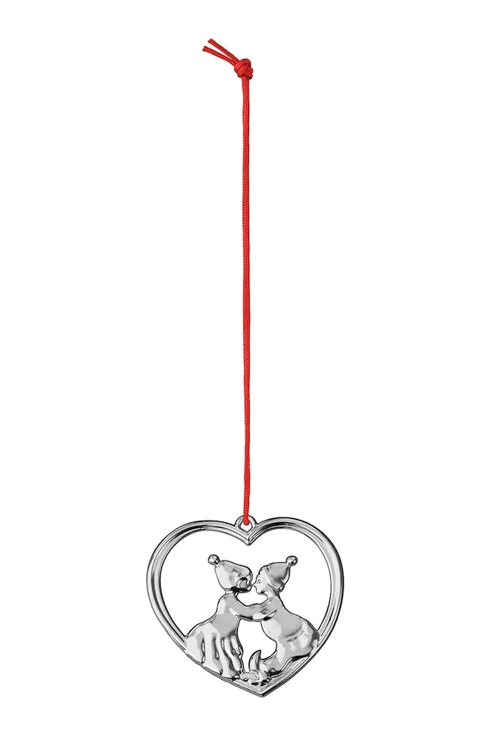 Rosendahl Kissing Elves 6,5 cm Dekoratif Süs