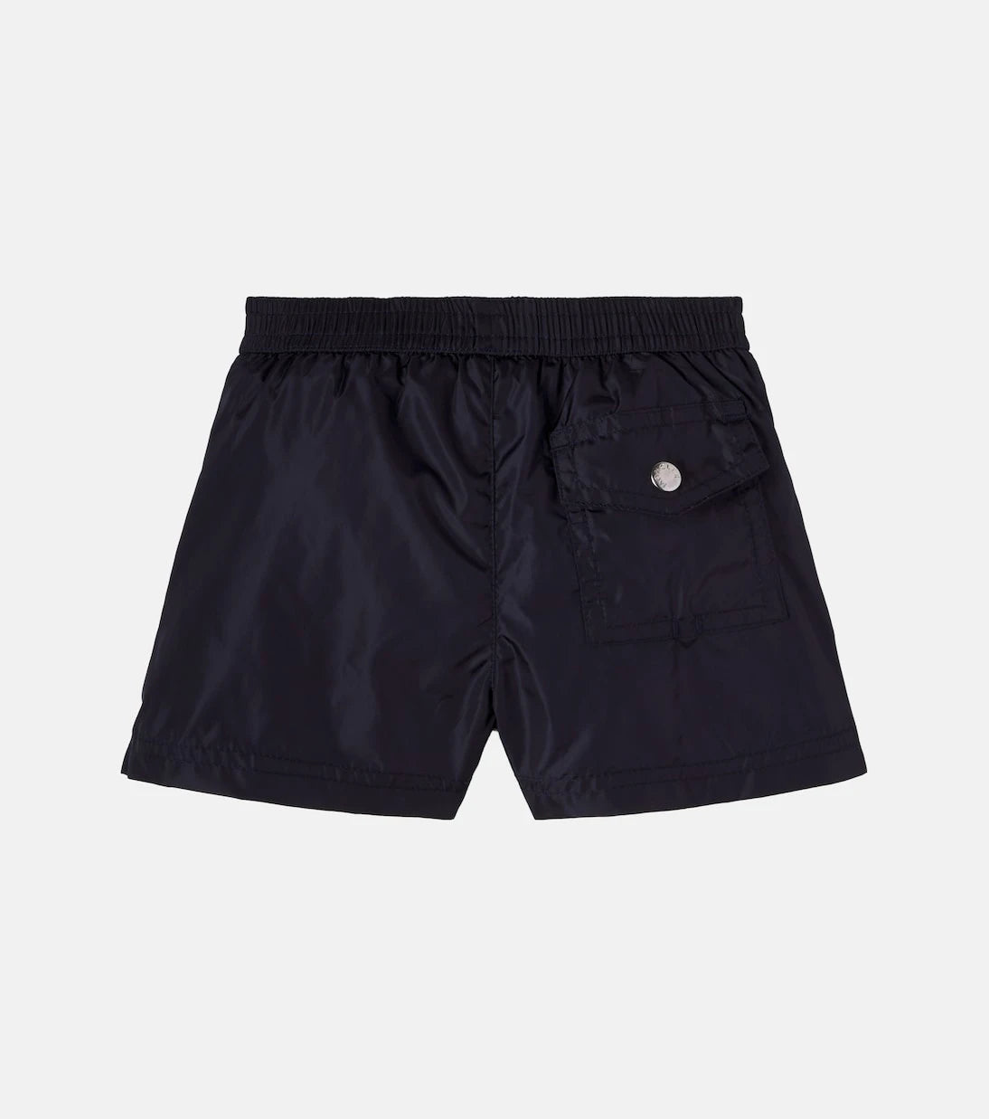 Moncler Enfant - شورت سباحة للأطفال مطبوع عليه شعار