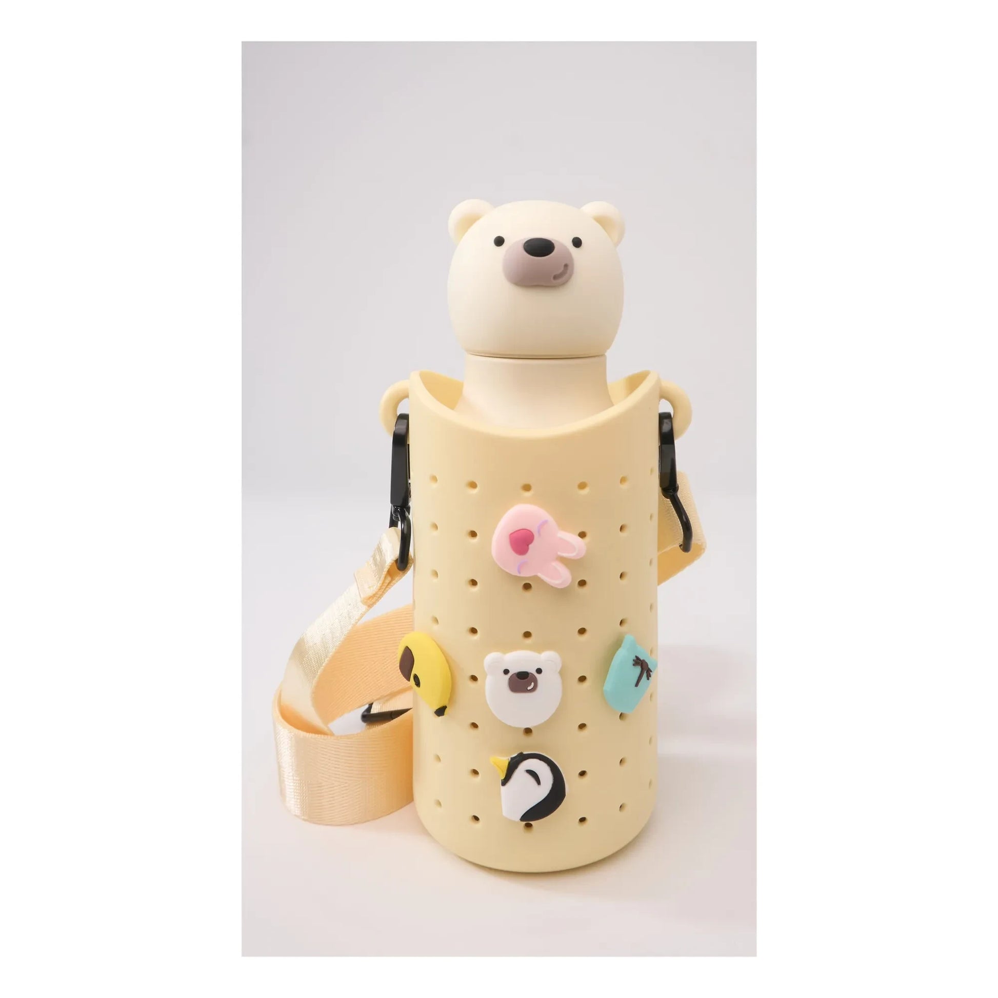 Asobu - Water bottle holder with 5 charms
