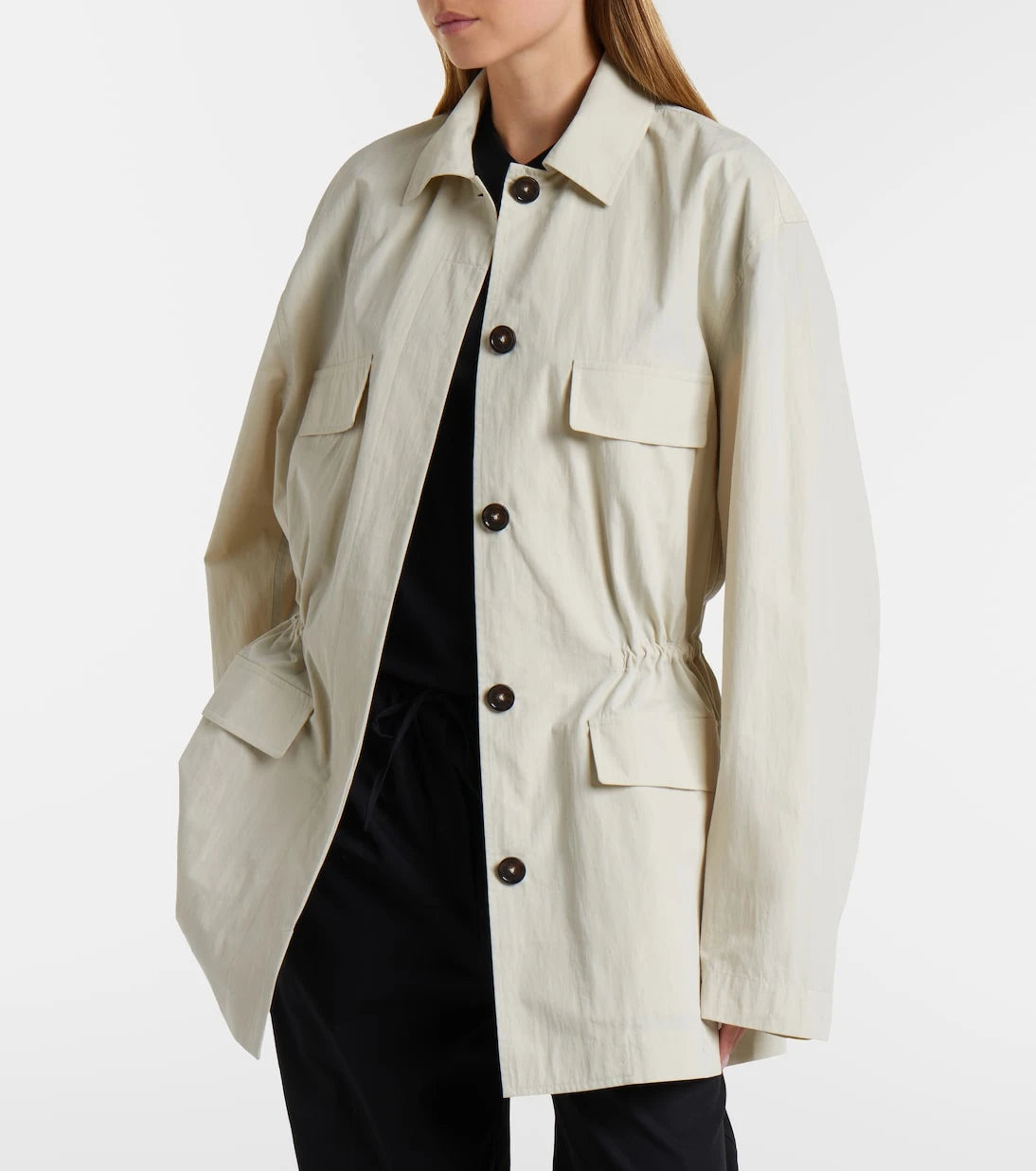 Toteme - Cotton-blend jacket