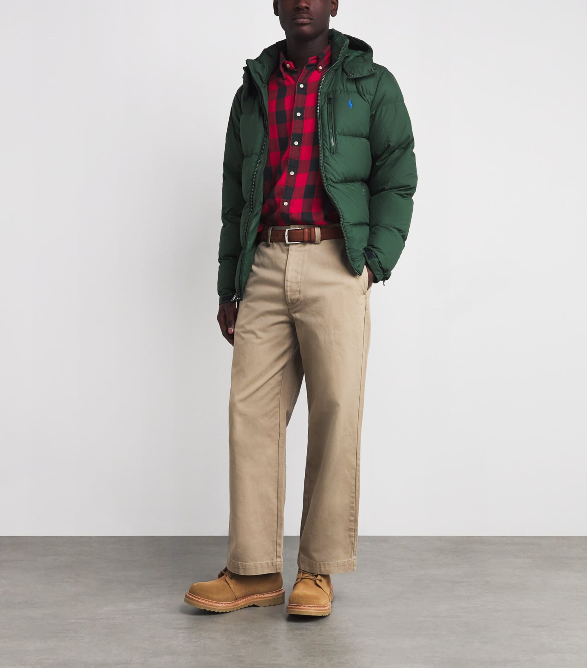 Polo Ralph Lauren Double-Faced Check Shirt