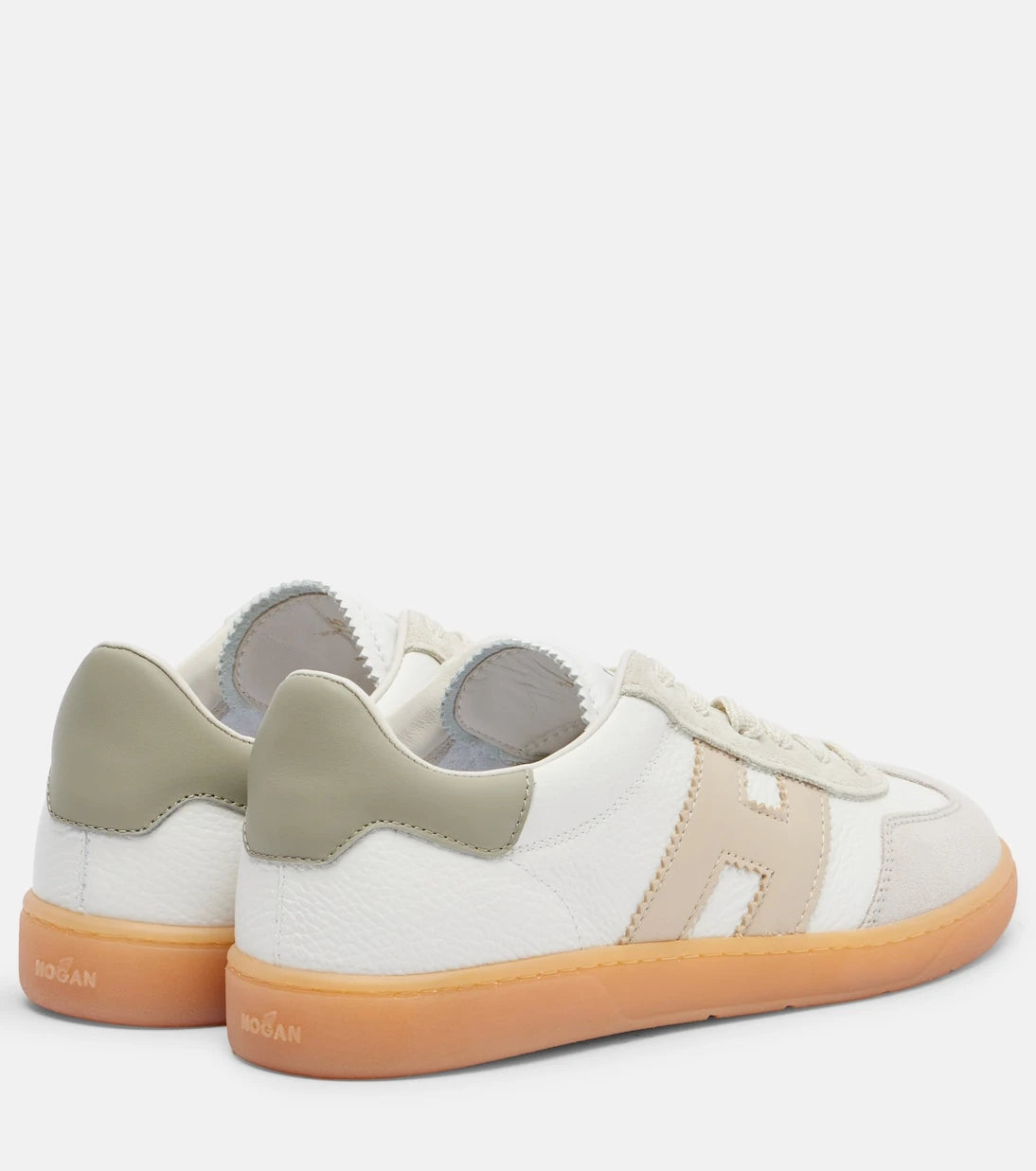 Hogan - Cool Allacciato H suede sneakers