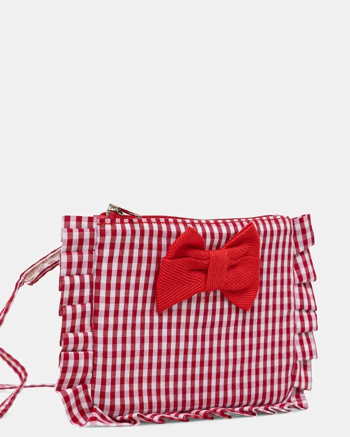 United Colors of Benetton çocuklar için pamuk crossbody çanta