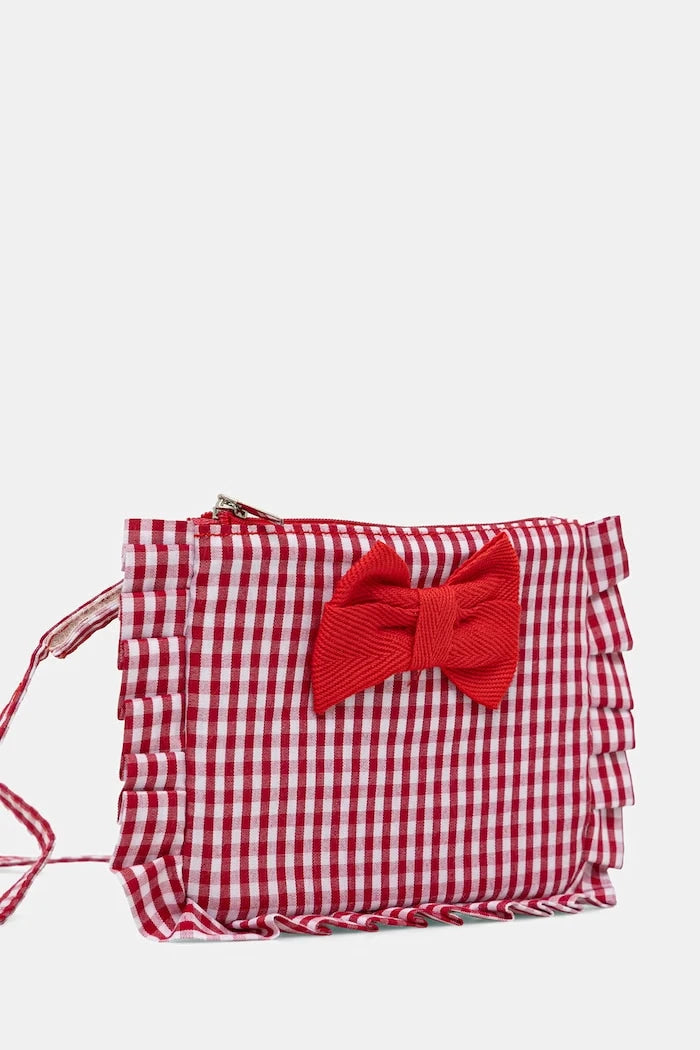 United Colors of Benetton çocuklar için pamuk crossbody çanta