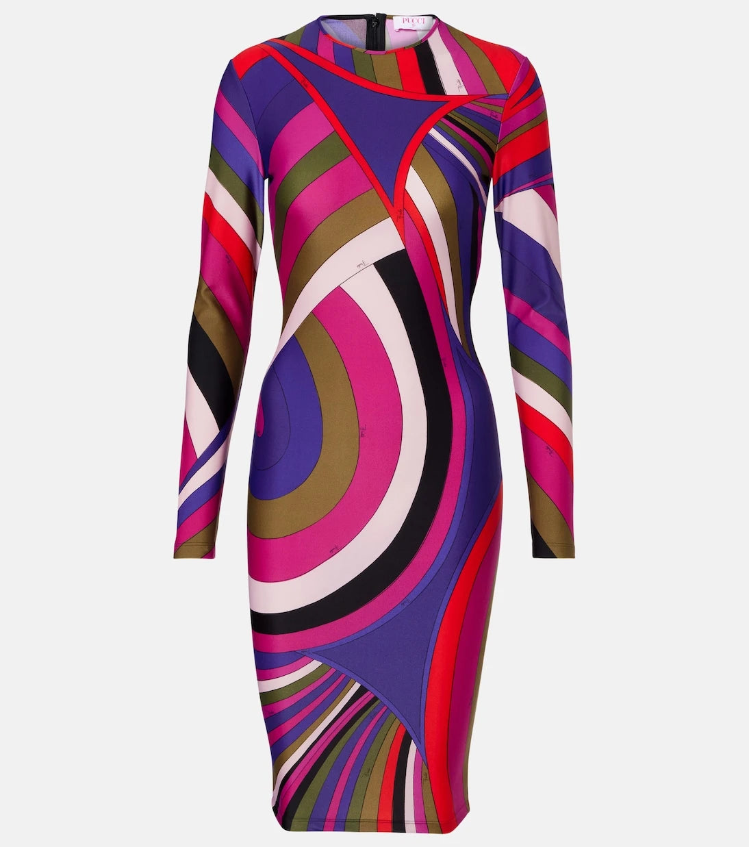 Pucci - Printed jersey minidress