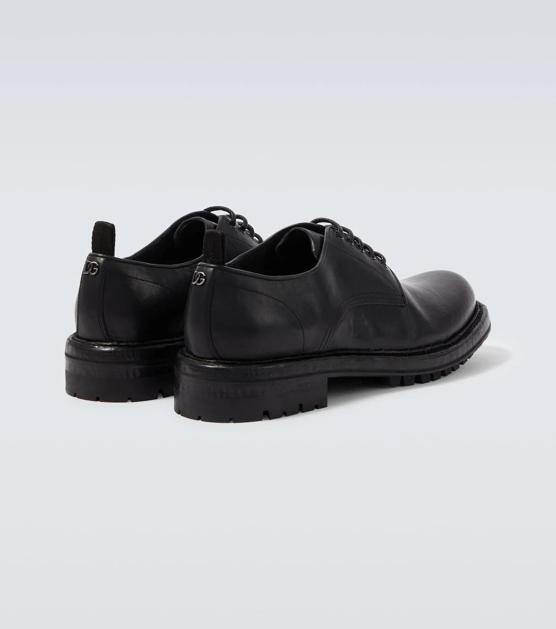 Dolce&Gabbana - Leather Derby shoes