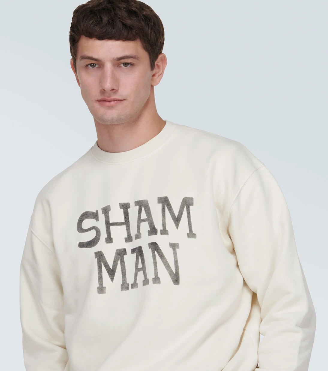 JW Anderson - x Michael Clark printed cotton jersey sweatshirt