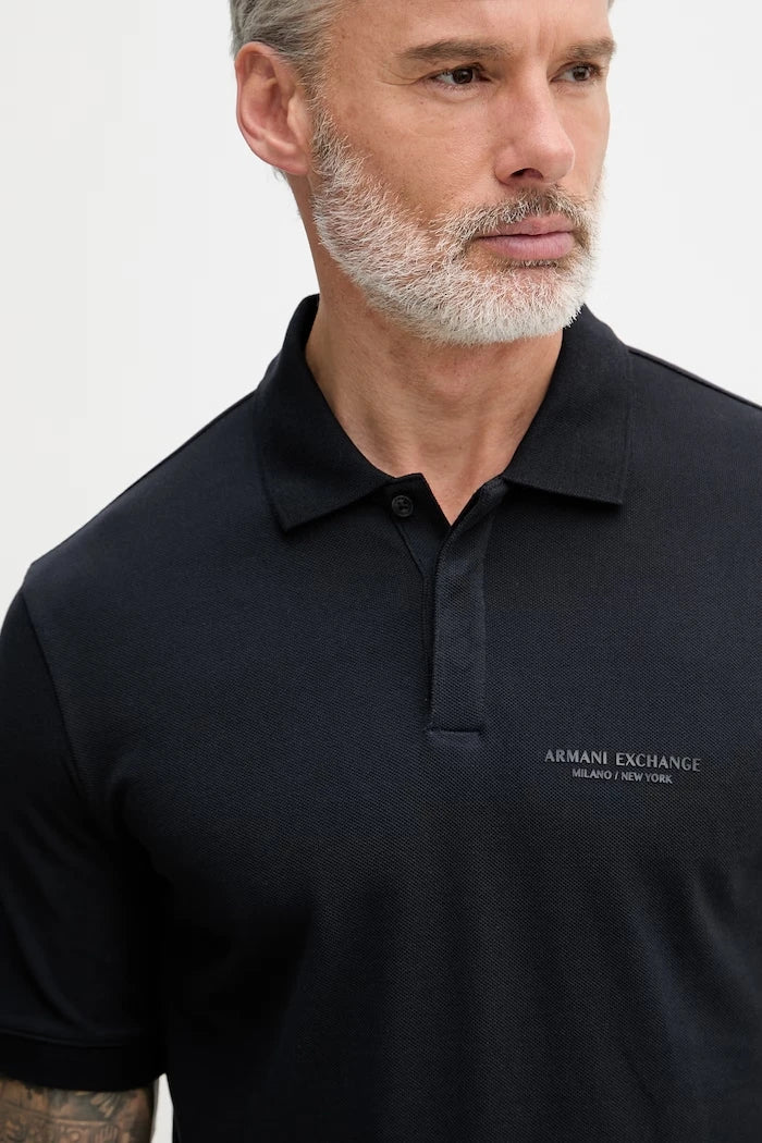 Armani Exchange Pamuklu Erkek Polo Tişört