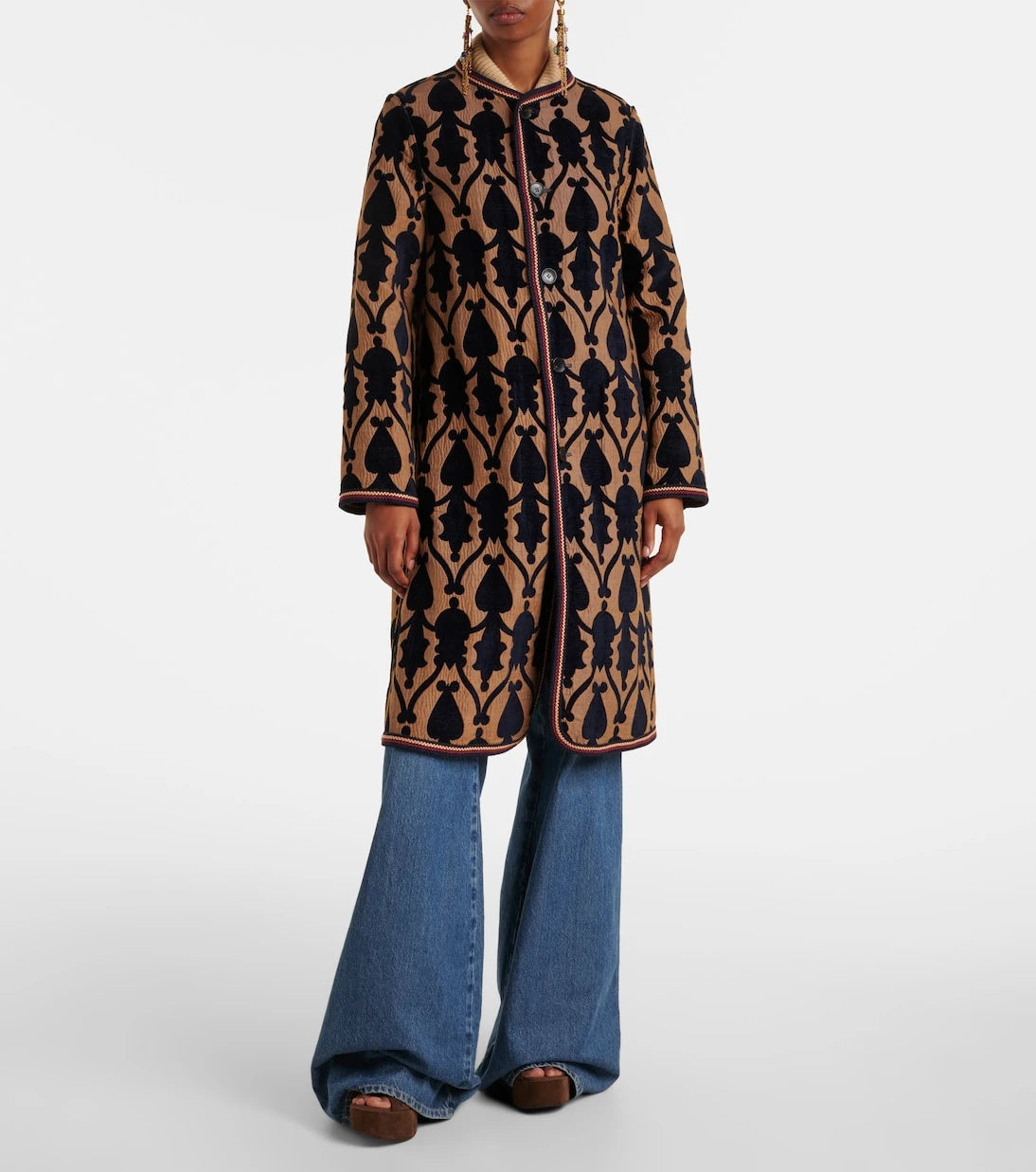 Etro - Printed coat