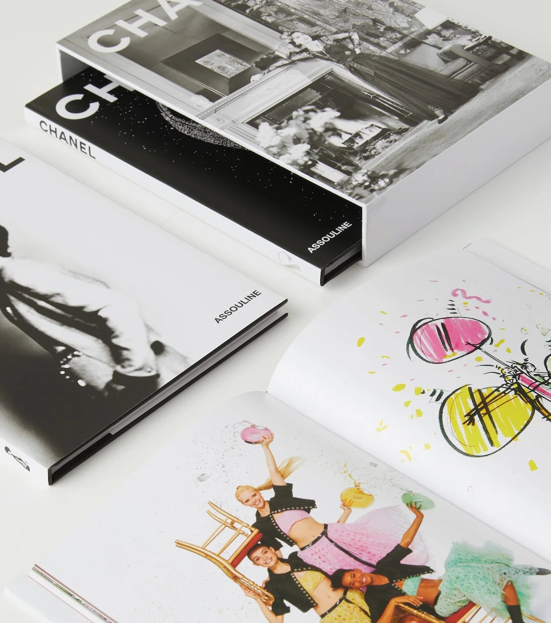 Assouline - Chanel set of 3 books
