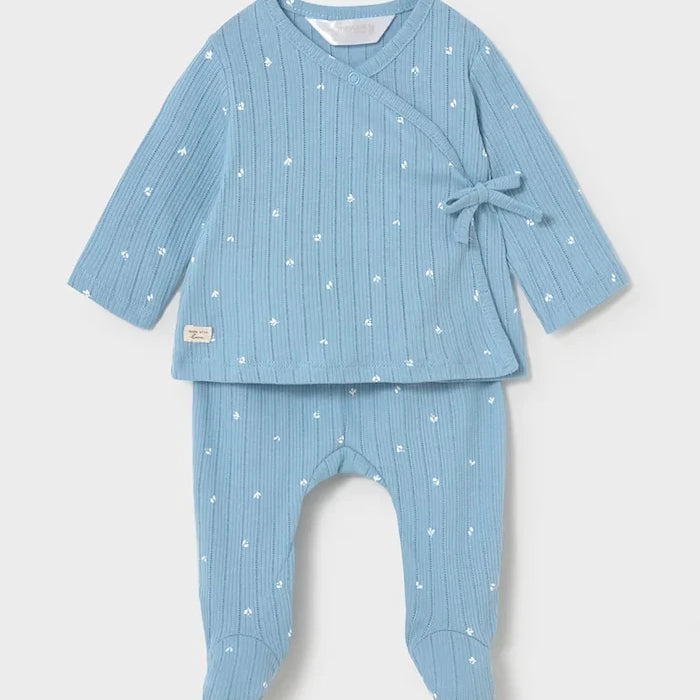 Бебешки памучен комплект Mayoral Newborn