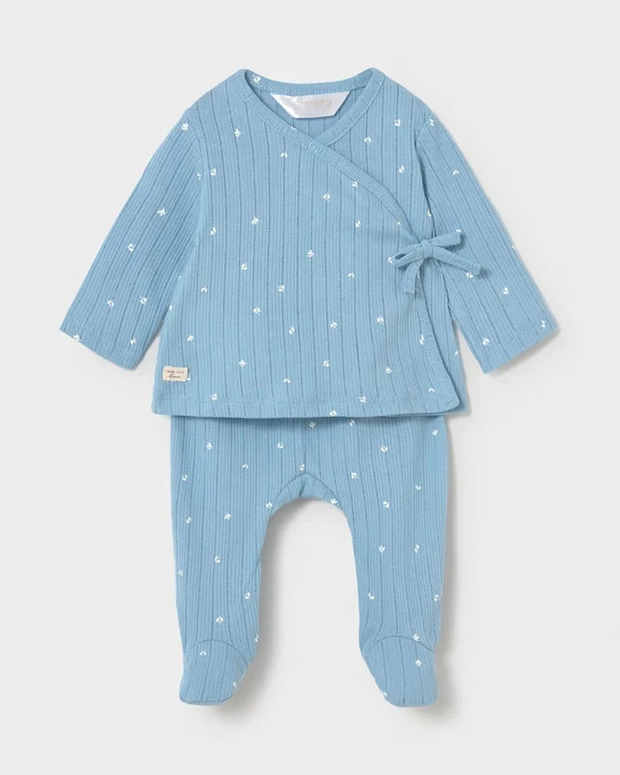Mayoral Newborn Bebek Pamuklu Takım