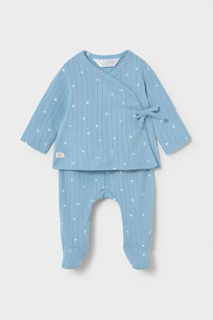 Бебешки памучен комплект Mayoral Newborn