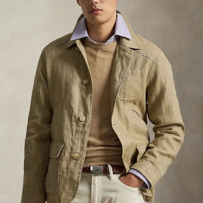 Polo Ralph Lauren лен erkek ceket